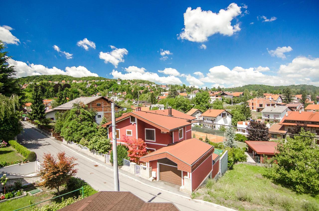 Apartment & Rooms Miboti Samobor Exteriör bild